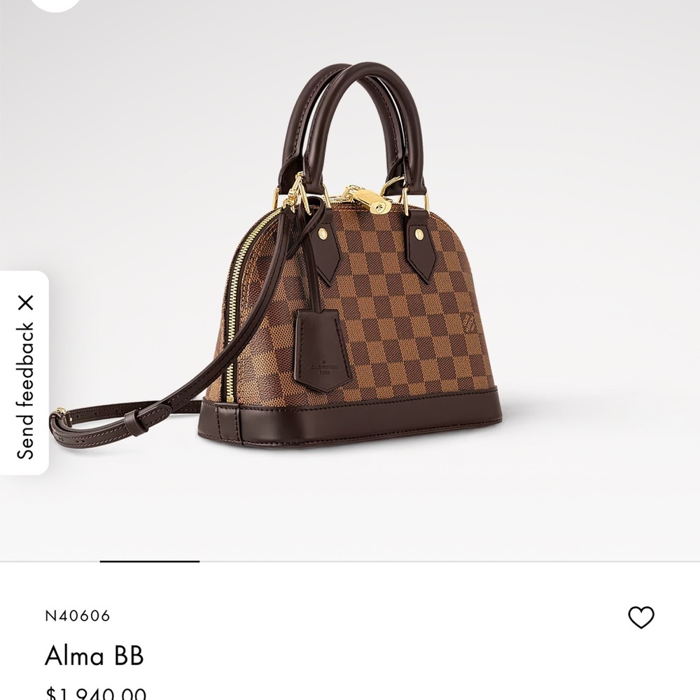 Louis Vuitton Brown Mini Bag - Picture 13 of 13